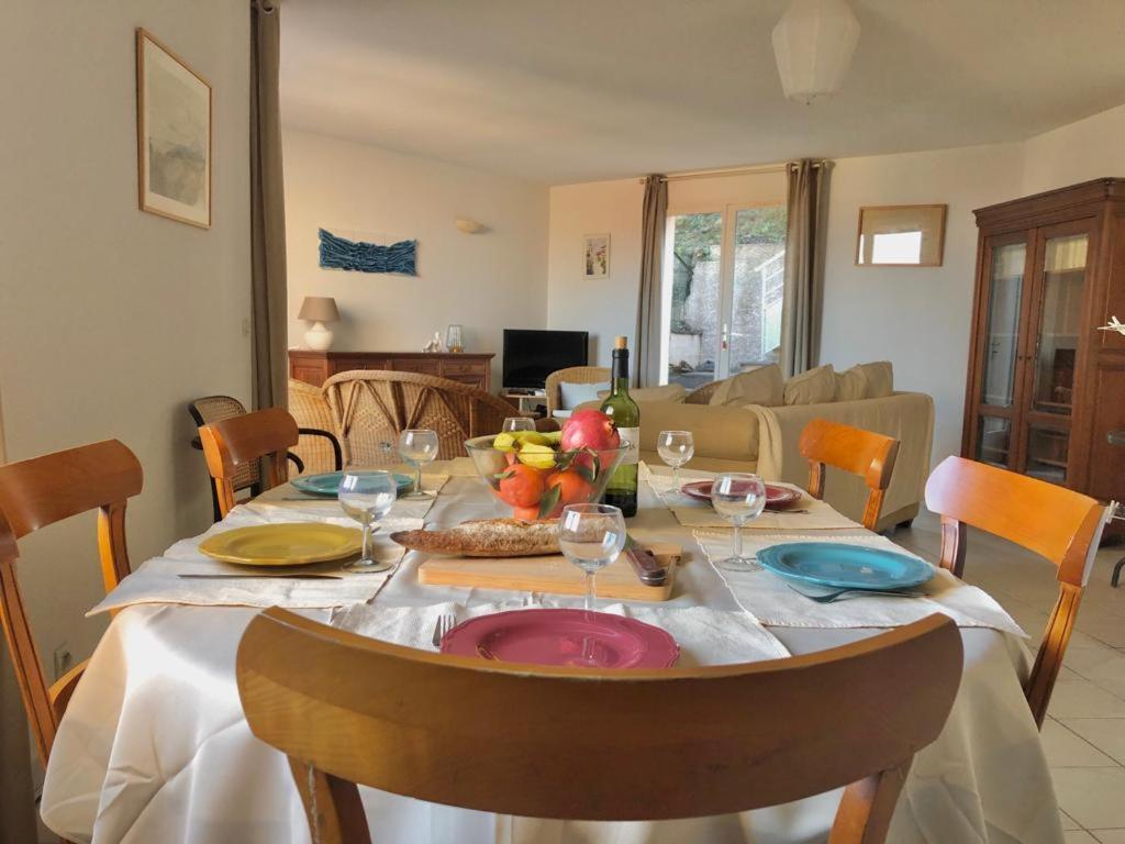 "Villa Llum I Mar", Au Coeur De Banyuls Sur Mer, 3 Chambres Avec Climatisation, 2 Sdb, Garage,6 Personnes, Classee 3 Etoiles Exterior foto