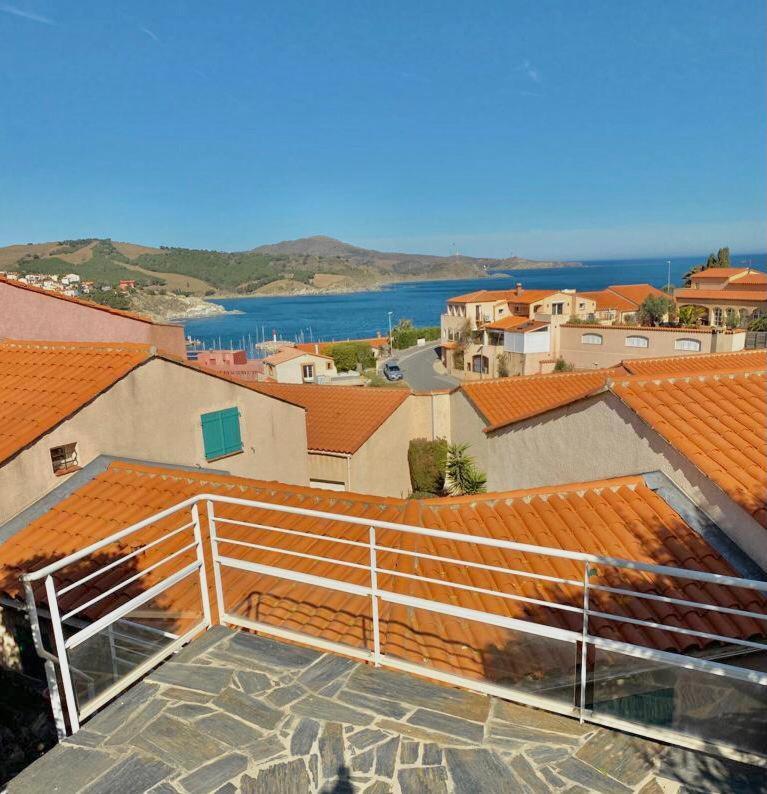 "Villa Llum I Mar", Au Coeur De Banyuls Sur Mer, 3 Chambres Avec Climatisation, 2 Sdb, Garage,6 Personnes, Classee 3 Etoiles Exterior foto