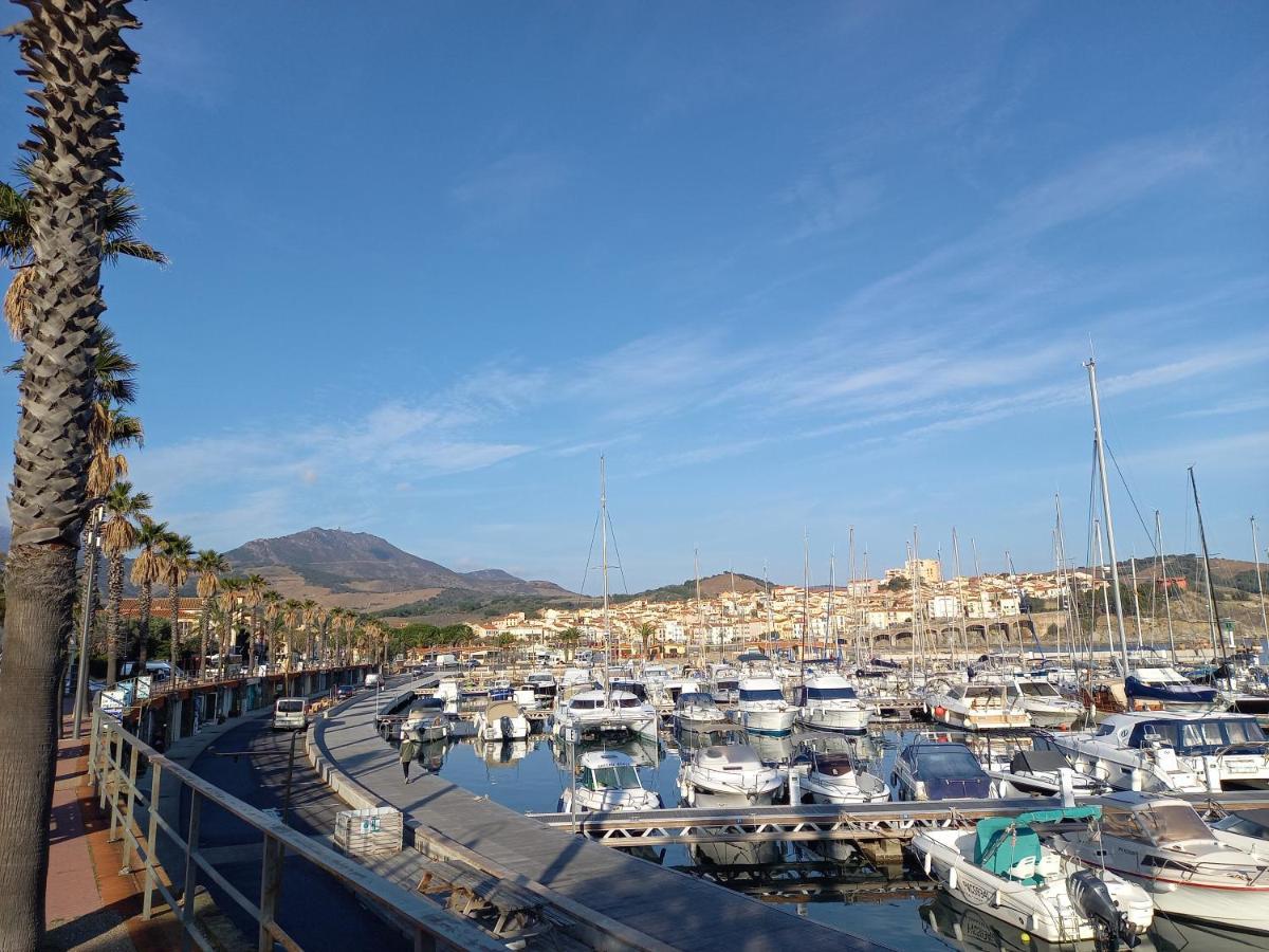 "Villa Llum I Mar", Au Coeur De Banyuls Sur Mer, 3 Chambres Avec Climatisation, 2 Sdb, Garage,6 Personnes, Classee 3 Etoiles Exterior foto