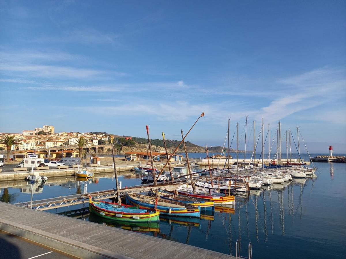 "Villa Llum I Mar", Au Coeur De Banyuls Sur Mer, 3 Chambres Avec Climatisation, 2 Sdb, Garage,6 Personnes, Classee 3 Etoiles Exterior foto
